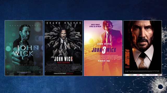 NMF: MARATON JOHN WICK 24 marca 2023 w Multikinie