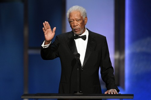 Morgan Freeman: słowo "Afroamerykanin" to obelga