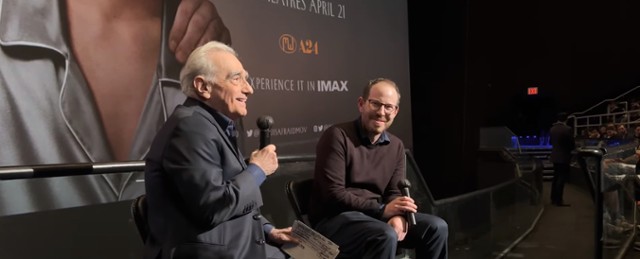Martin Scorsese o "Bo się boi": zrobiłeś coś niesamowitego,...