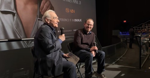 Martin Scorsese o "Bo się boi": zrobiłeś coś niesamowitego