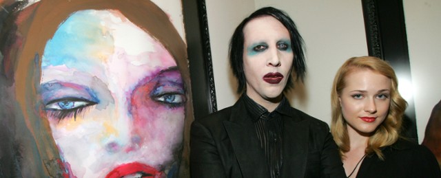 Evan Rachel Wood zniesławiła Marilyna Mansona? Sąd odrzucił...