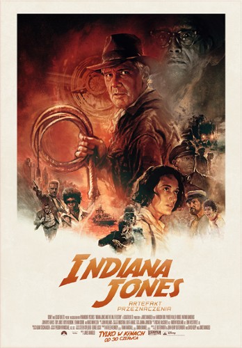 Indiana Jones jedną z najbardziej rozpoznawalnych postaci