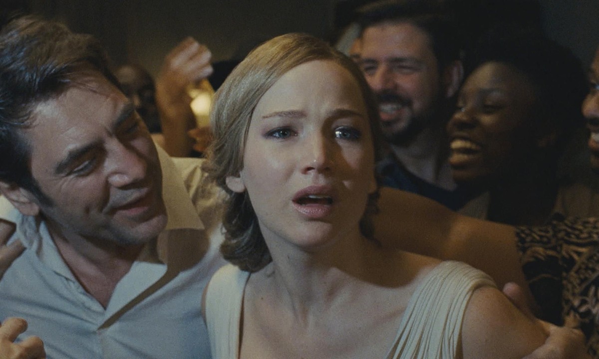 Did you get Jennifer Lawrence’s “Mother!”  (dir. Darren Aronofsky)?