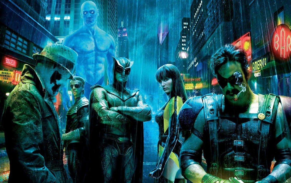 Patrick Wilson praises Zack Snyder.  “Watchmen. Watchmen” before the fashion for superheroes?
