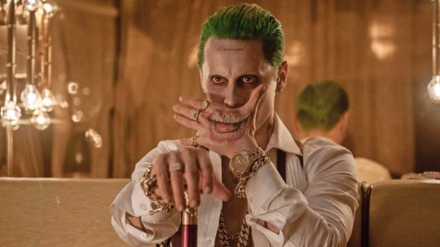 Pamiętacie tatuaż na czole Jokera Jareda Leto? Wiemy, czyj to...