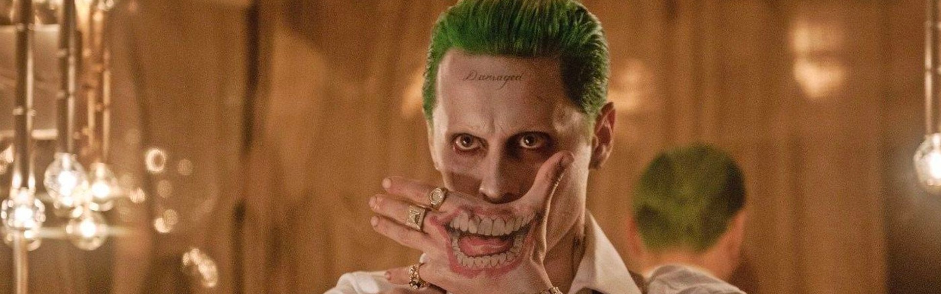 Remember Jared Leto’s Joker forehead tattoo? We know whose idea it was. David Ayer mentioned it in relation to “Suicide Squad”
