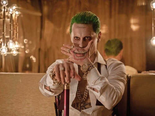 Pamiętacie tatuaż na czole Jokera Jareda Leto? Wiemy, czyj to...