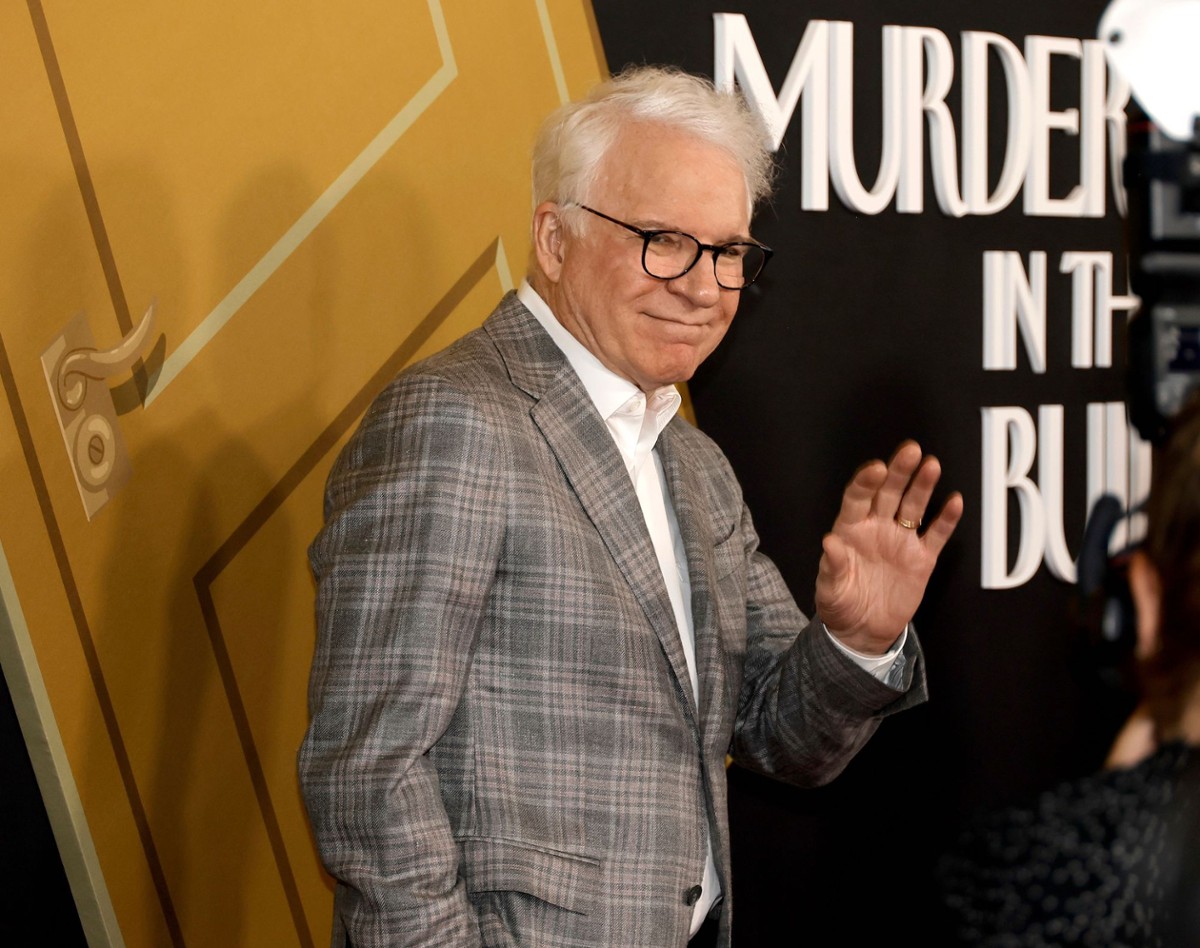 Miriam Margulies claims Steve Martin hit her during filming