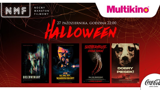 Maraton Halloween 2023 w Multikinie