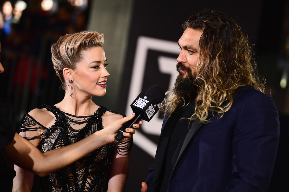 Pijany Jason Momoa przebrał się za Johnny'ego Deppa i drażnił Amber Heard?