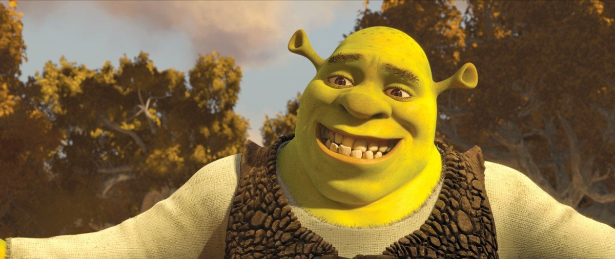 This is what Shrek would have looked like: uglier and more dangerous.  The original test material from 1995 has been released online