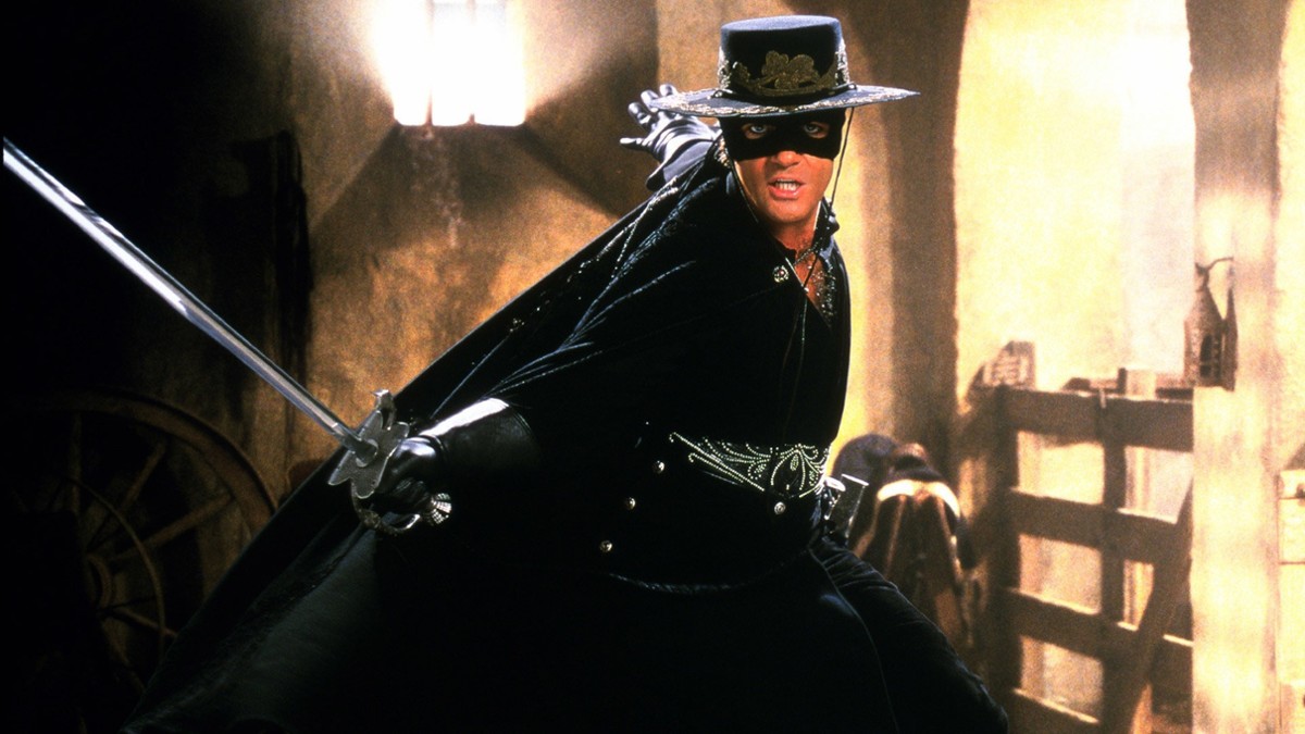 Tom Cruise could have played Zorro.  Finally, Antonio Banderas got the role