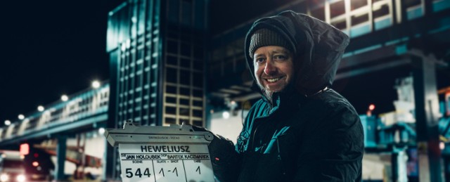 "Heweliusz": Jan Holoubek ("Wielka woda") kręci nowy serial...