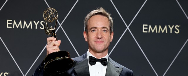 Matthew Macfadyen i Michael Shannon w serialu platformy Netflix....