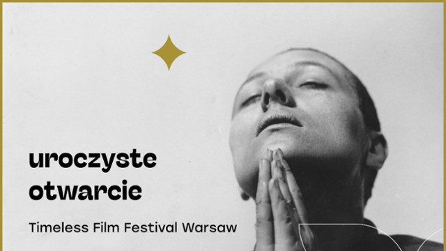 "Męczeństwo Joanny d’Arc" otworzy Timeless Film Festival Warsaw