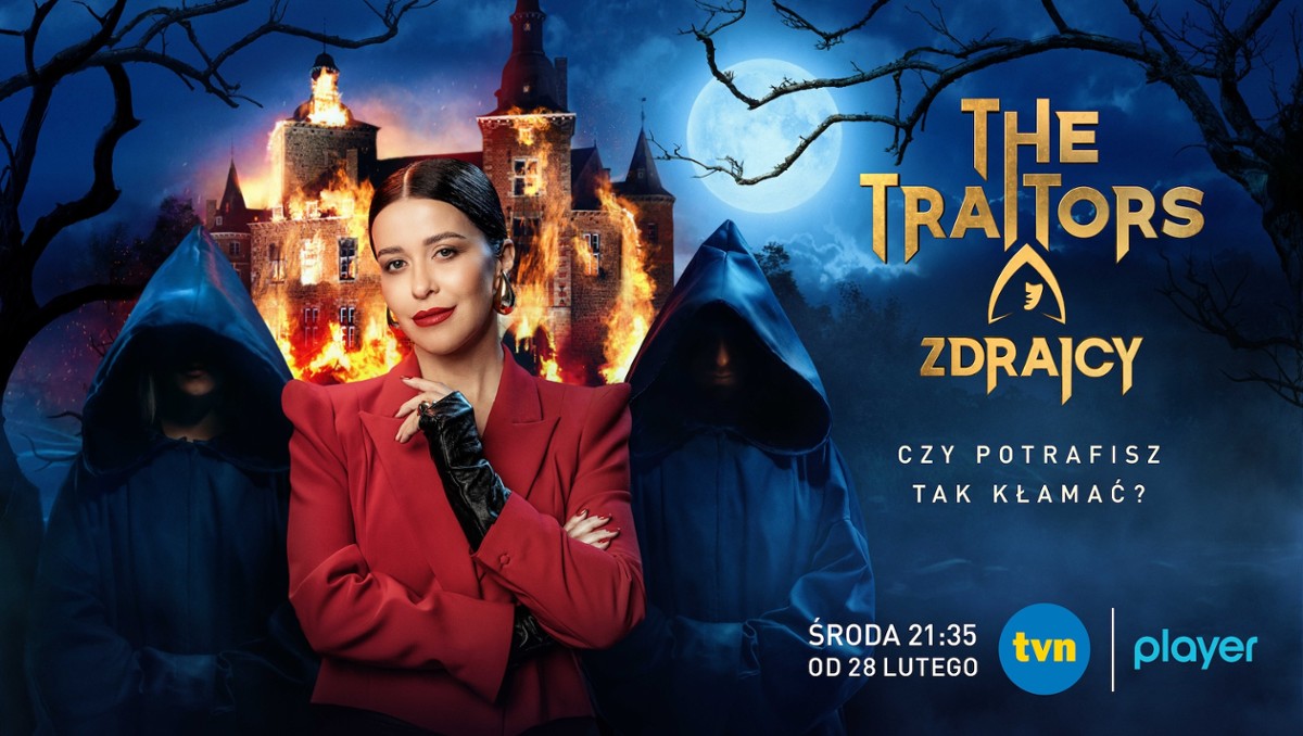 "The Traitors. Zdrajcy" odkrywa wiele tajemnic ludzkiej natury