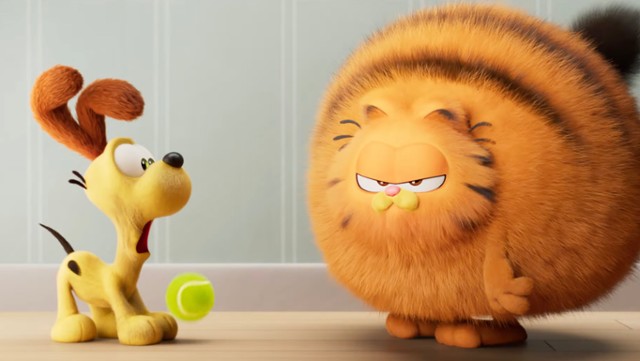 Box Office USA: Jak w pandemii – widzów brak. "Garfield" liderem