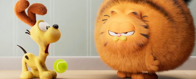 Garfield wraca w nowym zwiastunie. Chris Pratt sprawdzi się jako...