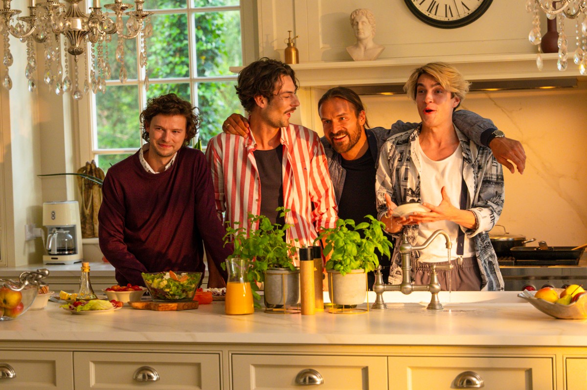 Nowy serial "Bracia" pokaże świat z męskiej perspektywy