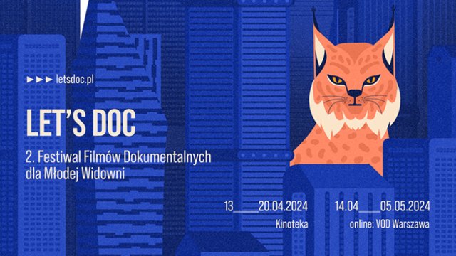 2. Festiwal LET'S DOC na VOD Warszawa