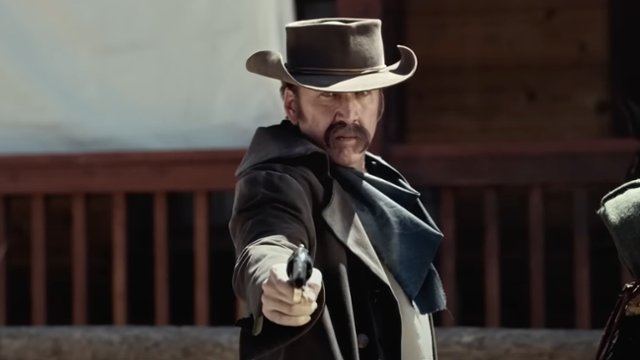 Nicolas Cage w kolejnym westernie 