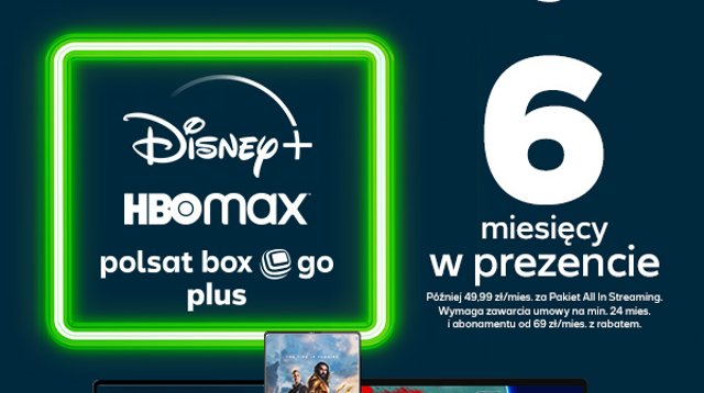 W Plusie i Polsat Box super streamingi w jednym pakiecie