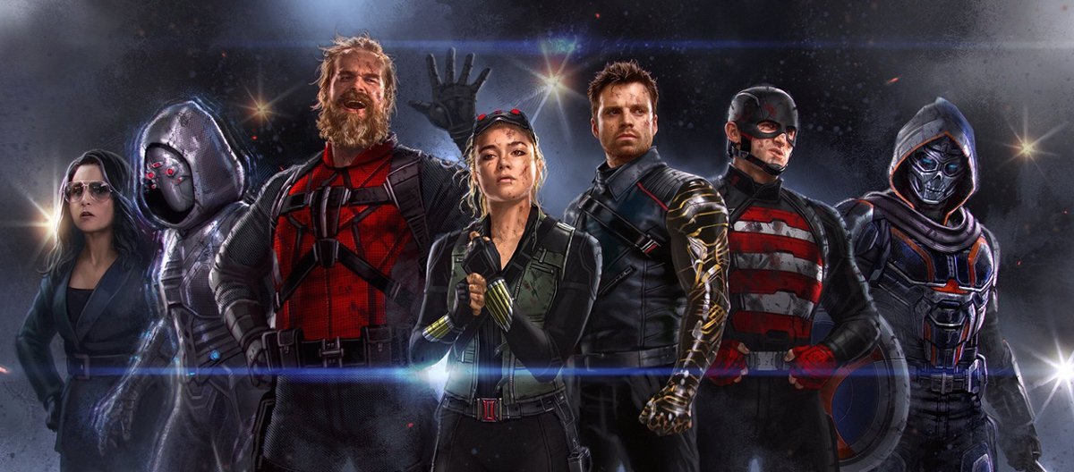 Marvel Unveiled Its Most Dysfunctional Group of Heroes. Here’s the ‘Thunderbolts*’ Trailer