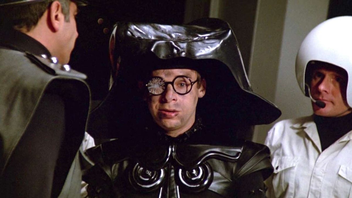 Spaceballs are back.  There will be a sequel!  Starring Josh Gad