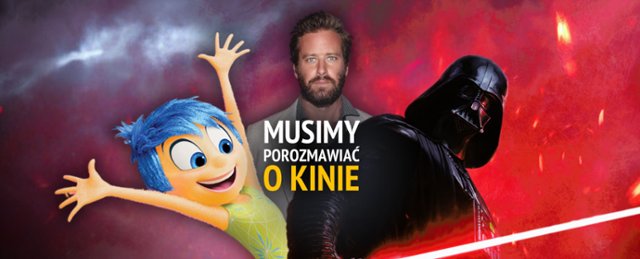 Musimy porozmawiać o kinie: Pixar pójdzie w sequele? Armie Hammer...