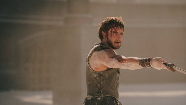 "Gladiator 2": jest pierwszy plakat! Paul Mescal gotowy na walkę