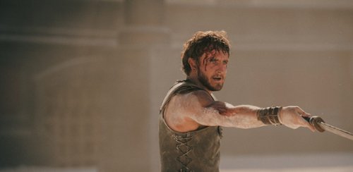 "Gladiator 2": jest pierwszy plakat! Paul Mescal gotowy na walkę