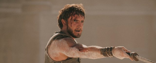 Ave Ridley Scott! Widowiskowy zwiastun filmu "Gladiator II". Paul...