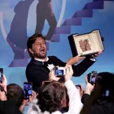 Ruben Östlund, reżyser "W trójkącie", zamierza zdobyć trzecią Złotą Palmę