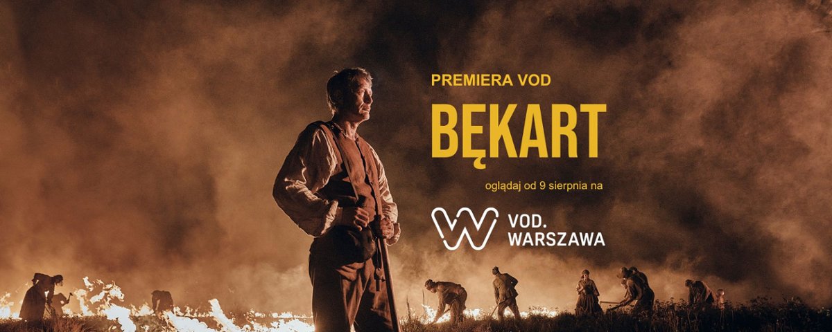 "Bękart" z Madsem Mikkelsenem na VOD Warszawa