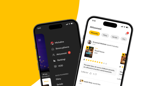 Aplikacja Filmwebu: Sprawdź aktywności znajomych i krytyków