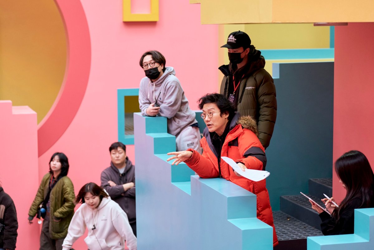 TYLKO U NAS: kulisy 2. sezonu "Squid Game"