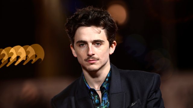 Chalamet zapłacił za to, że przyjechał rowerem na premierę