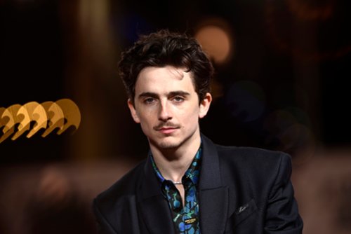 Chalamet zapłacił za to, że przyjechał rowerem na premierę