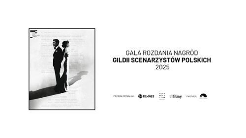 3. Gala Nagród Gildii Scenarzystów Polskich: Oficjalny plakat