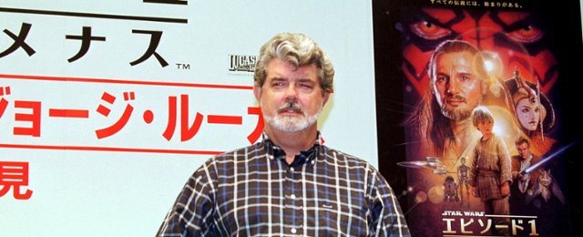 "Gwiezdne wojny": George Lucas pojawił się w "Mrocznym widmie"?...