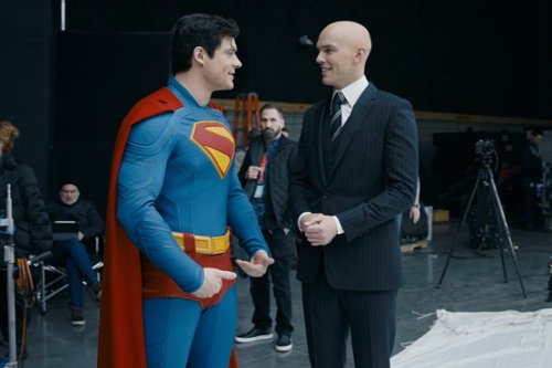 Dziś Dzień Supermana! Co się działo za kulisami filmu?