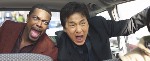 Jackie Chan wybiera najgorszą część serii "Godziny szczytu"