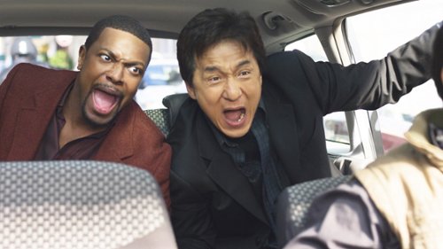 Jackie Chan wybiera najgorszą część "Godzin szczytu"