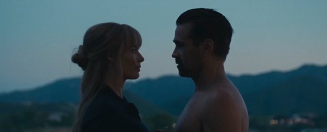 "A Big Bold Beautiful Journey". Colin Farrell i Margot Robbie w...