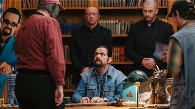 Bartłomiej Topa nie do poznania w filmie "LARP" 