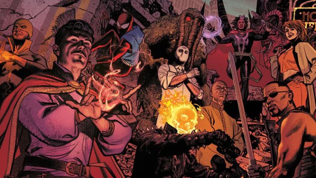 Marvel reaktywuje skasowany projekt. Paranormalni Avengers?