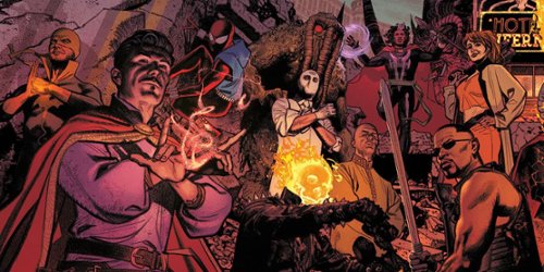 Marvel reaktywuje skasowany projekt. Paranormalni Avengers?
