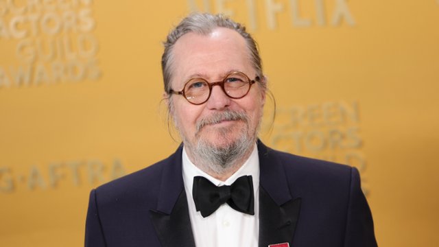 Od dziś możecie mówić Gary'emu Oldmanowi "Sir"