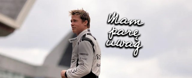 "Mam parę uwag" #117: "F1: Film" lepszy niż "Top Gun: Maverick"?