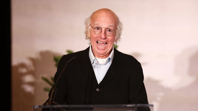 Larry David kręci serial z... prezydentem USA